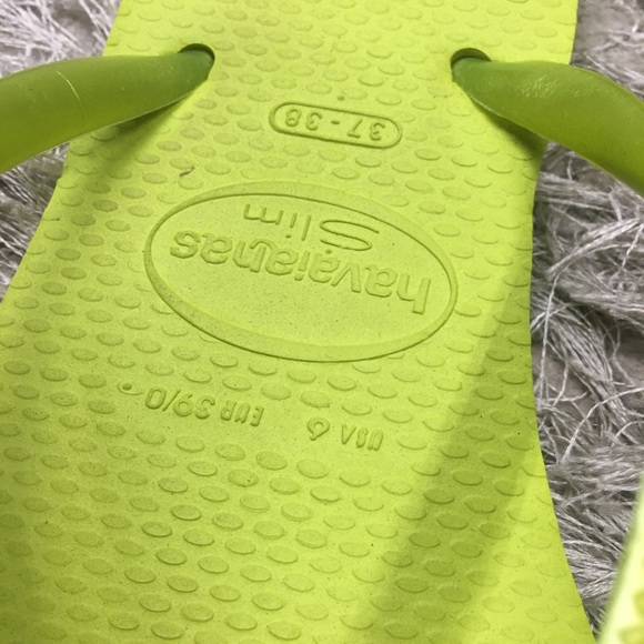 HAVAIANAS METALLIC SLIM FLIP FLOPS🔥 - Picture 4 of 4